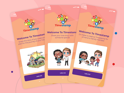 App UI Design app art branding graphic design illustration logo onboarding ui ux