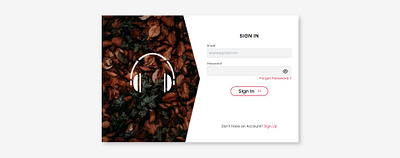 Login Page Design loginpage uidesign