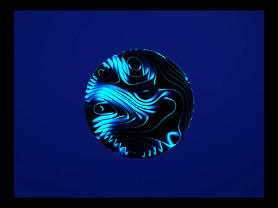Glowing loop 3d animation blender blender3d cyclesrender design glowing graphic design loop motion graphics neon