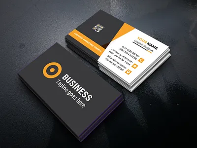 Creative Business card Template personal card