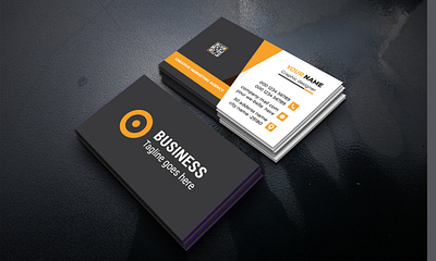 Creative Business card Template personal card
