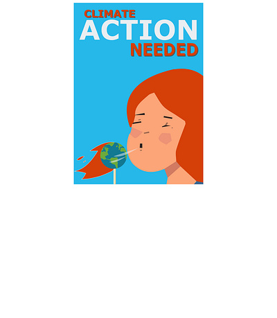 Poster for climate change art climate change design poster design