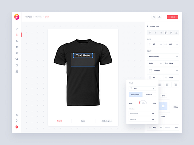 Tech Pack Creation - Design Tool cloths design tool creation dashboard creation tool dashboard dashboard user interface design tool fashion fashion dashboard fashion design fresh dashboard minimal design new dashboard t shirt t shirt design tool tech pack tech pack creation tools ui ux web