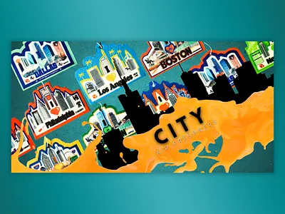 CITY FRSHNERS branding graphic design uiux web design website