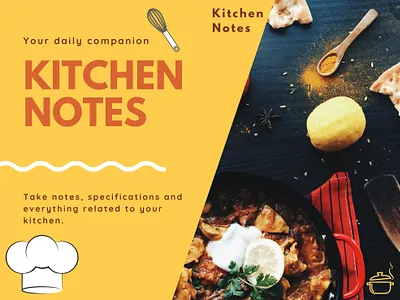 Kitchen Note Kdp Design amazon food graphic design kdp