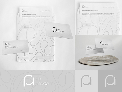 PA Minimal Boutique Branding & Monogram Logo boutique boutique logo brand identity branding businesscard fashion branding fashion logo flat logo gray logo letterhead logo luxury logo minimal branding minimal graphic minimal logo modern branding modern logo monogram new logo pro logo