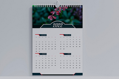 2022 Calendar Design 2022 2022 calendar 2022 calendar design calendar graphic design