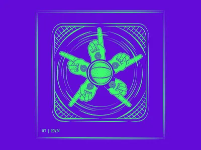 Day 7 | Fan app branding design drawing illustration logo typography ui ux vector