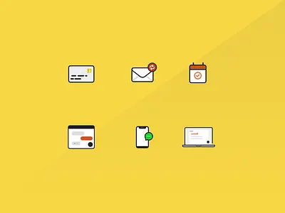 Custom Icons (Smith.ai) branding icons identity illustration