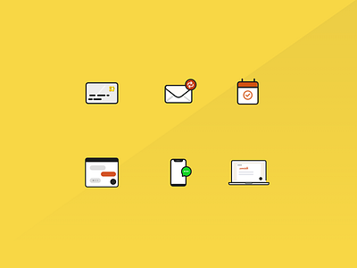 Custom Icons (Smith.ai) branding icons identity illustration