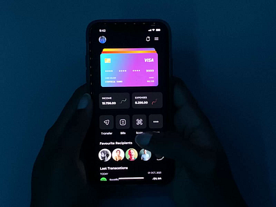 Wallet App 2.0 animation appdesign banking interaction mobiledesign money uiuxdesign wallet