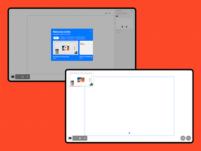 R/m onboard concept design ui ux web website
