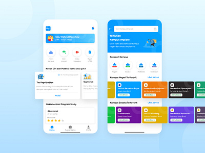 Educational Planning App education app ilustration interaction design mobile mobile app planing app product design ui ui mobile uiux web design