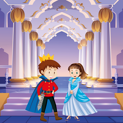 Royal Friends animation book design book illlustration character design children book illustrations cover design fantasy graphic design kids royal friends royal kids