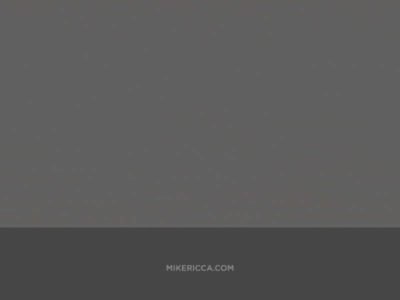 Baller sneaky look 2d after effects animation character gif logo mike ricca riccabucks rig rigging