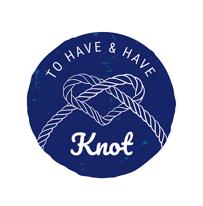 To Have & Have Knot full color logo