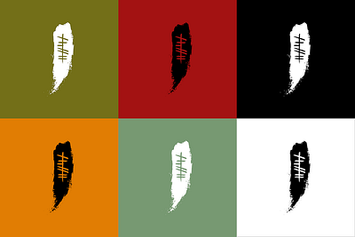 Ogham Irish Designs Color Swatch - no wordmark