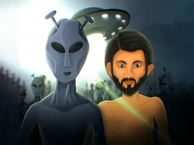 Soulmate art digital imagination nft