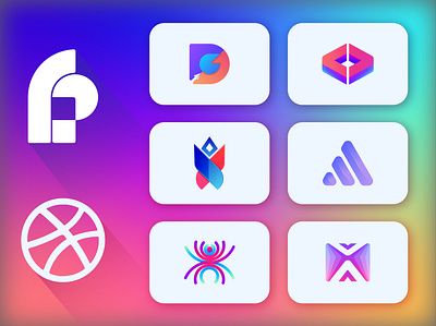 Logo collection | Modern logo | Logofolio app logo best logo best logo designer brand identity branding icon logo logo collection logo design logo mark logo trends 2021 logofolio logos logotype modern logo modern logos monogram startup symbol vector