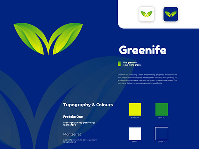 Greenife Logo 3d abstract logo app logo brand identity branding business logo design flower graphic design green green life illustration leaf logo life logo logo logo design modern logo ui vector