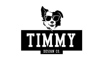 Timmy Design Co. branding logo typography