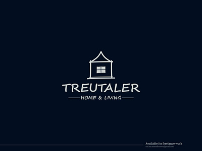 Treutaler Home & Living - Logo Design branding company brand logo company logo design graphic design graphic designer in bd logo logo design logostrength.co mahabub alom masud mahabubalommasud masudhossen professional designer world class graphic designer