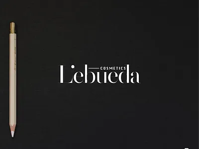 L'ebueda cosmetics branding design graphic design illustration logo logo design minimal vector