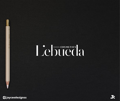 L'ebueda cosmetics branding design graphic design illustration logo logo design minimal vector