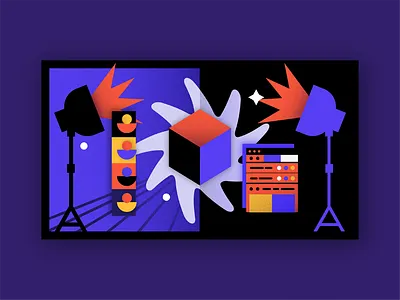 "Large Scale Projects" Illustration 3d modeling cgi design illustration large scale photoshoot recruiting vector website illustration