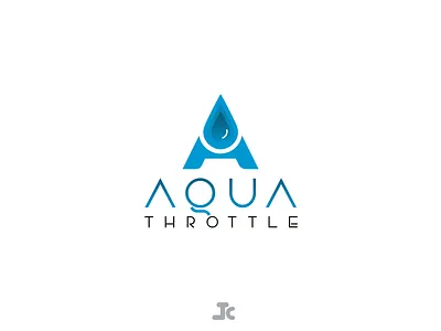 AQUA THROTTLE branding design graphic design illustration logo logo design logoawesome logoinspiration logotipo logotutorial minimal ux vector