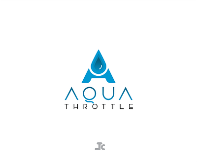 AQUA THROTTLE branding design graphic design illustration logo logo design logoawesome logoinspiration logotipo logotutorial minimal ux vector