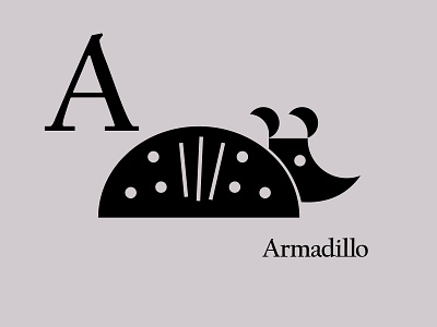 Letters of the Alphabet - A alphabet animal animallogos animals appicons applogos armadillo armadillologos cleanlogos emblems favicons icons logos marks mascotlogos minimallogos modernlogos simplelogos symbols whatsnew