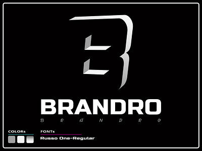 BRANDRO : Corporate Branding logo । B logo । Brand logo. 3d adobe adobe creative cloud adobe illustrator animation b logo branding branding logo corporate logo design dribbble foysalafi graphic design illustration logo logo design motion graphics ui ux vector