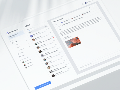 Messaging app UI/UX design application chat chatbot communication dashboard design ios landing page messaging mobile app productivity slack software team collaboration ui ux web 3.0