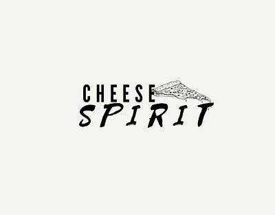 Cheese Spirit branding graphic design logo