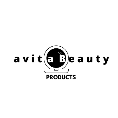 Avita Beauty branding graphic design logo