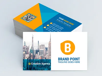 Business card Template deisgn simple design