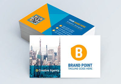 Business card Template deisgn simple design