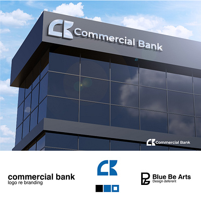 commercial bank logo re design branding graphic design logo