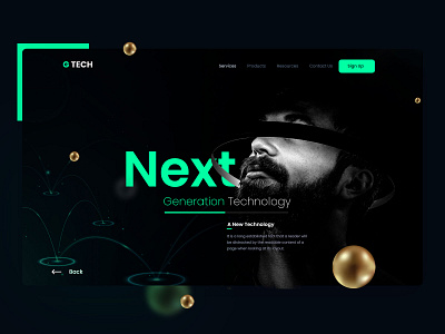 Technology design technology web