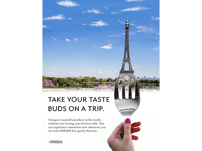 Oneida Ads branding design graphic design photoshop typography vector