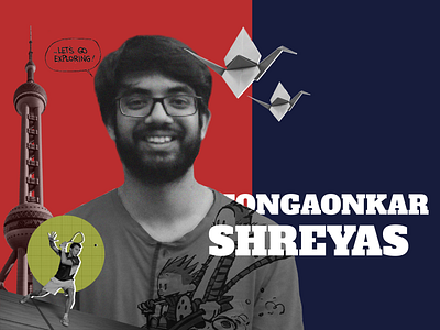 Meet our Tribe Member : Shreyas Tongaonkar agency agencylife creativeagency designagency founder researchagency trible