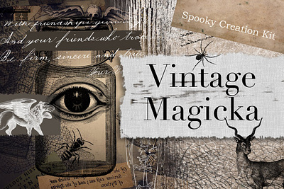 Vintage Magicka 3d animation app branding design graphic design icon illustration logo motion graphics typography ui ux vector