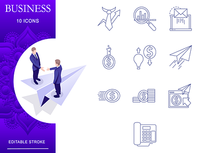 Outline : Business And Finance IconSet analysis banking business credit card finance icon icons iconset illustration money payment svg