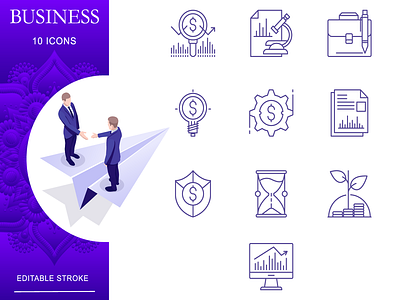 Outline : Business And Finance IconSet analysis banking business credit card finance icon icons iconset illustration money payment svg