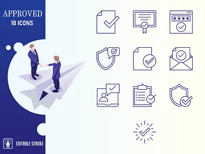 Bleu : Approved IconSet arrows back button direction flat icon line next right round set web