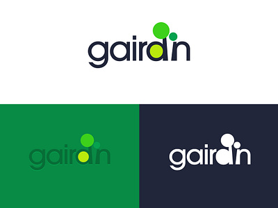 Gairdin - Logo Design app branding design gairdin graphic illustration logo vector