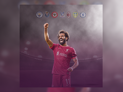 Mo Salah adobe adobe photoshop adobephotoshop design egypt england football graphic design king liverpool pharaon poster premierleague salah soccer sport