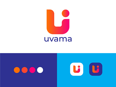 uvama branding business logo company logo creative logo design graphic design iconic logo illustration logo minimalist logo modern professional ui