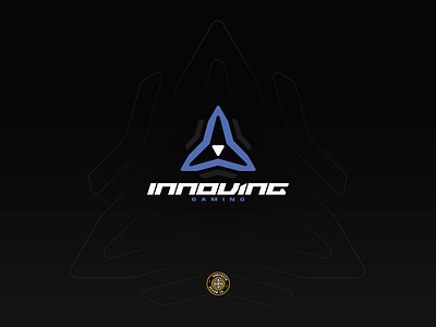 INNOVING GAMING logo - FOR SALE animation branding esports ga gaming graphic design logo mascot minimal purple team triangle vector videojuegos